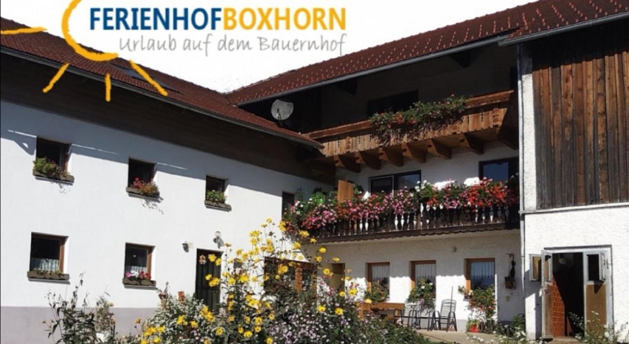Woferlhof, Ferienhof Boxhorn Bobrach ภายนอก รูปภาพ
